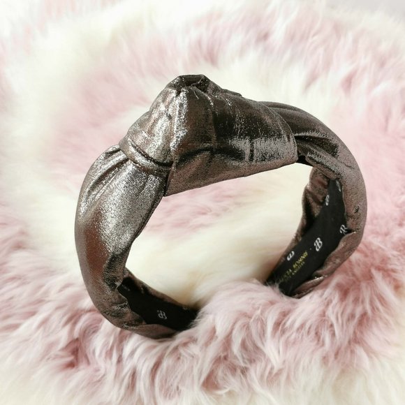 bronze metallic Alicia Bonnie The Precious Metals Headband - Picture 2 of 3